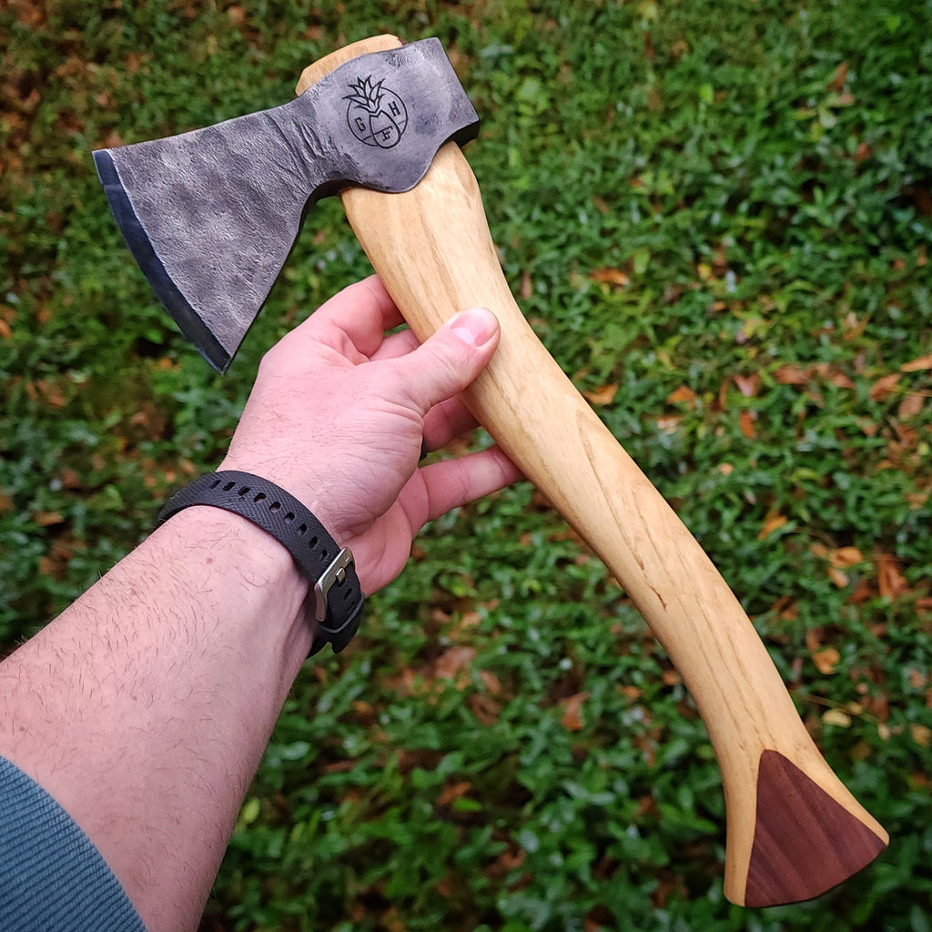 Custom Hand Forged Carving Axe