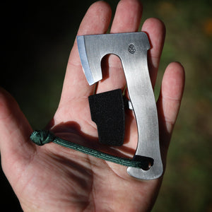 Micro Axe Utility Knife