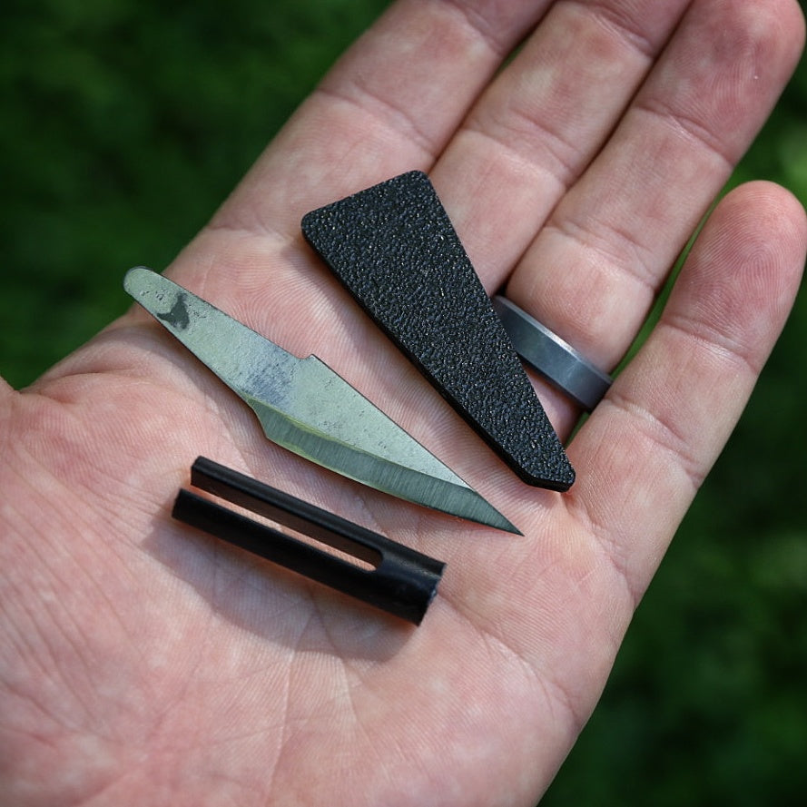 40mm Scandi Grind Detail Knife