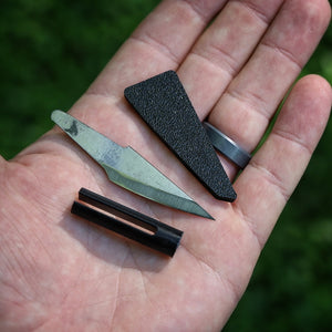 40mm Scandi Grind Detail Knife