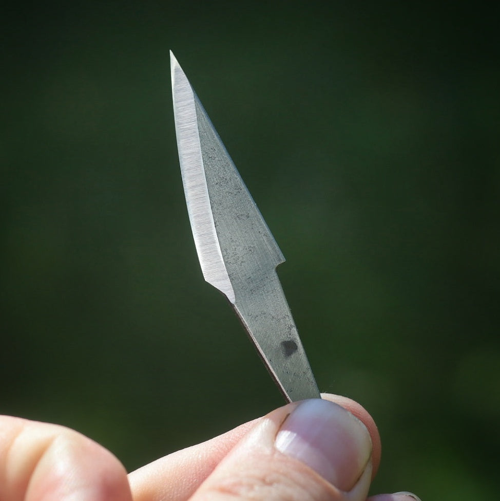 40mm Scandi Grind Detail Knife