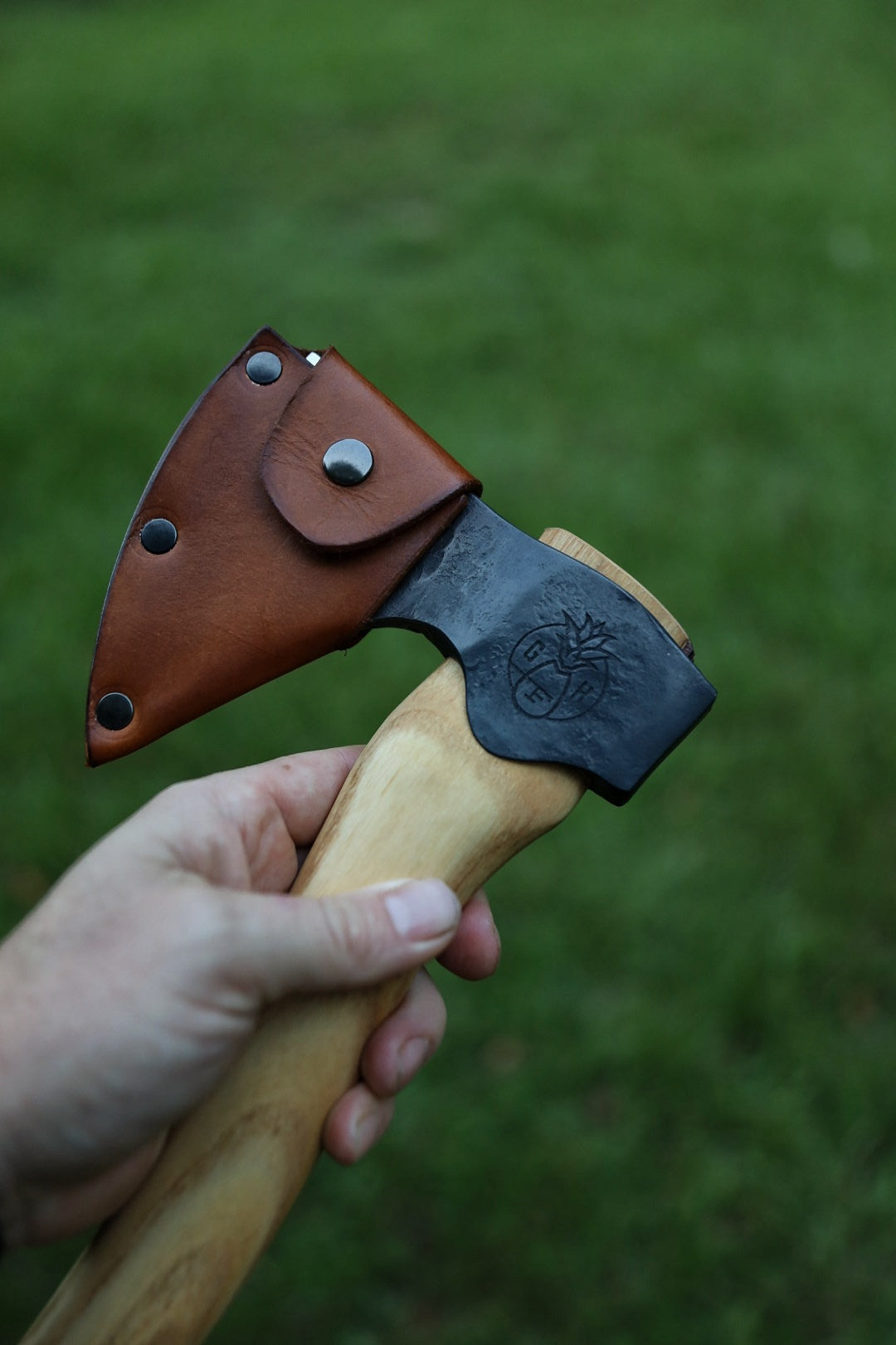 Custom Hand Forged Carving Axe