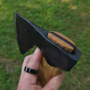 Custom Hand Forged Carving Axe