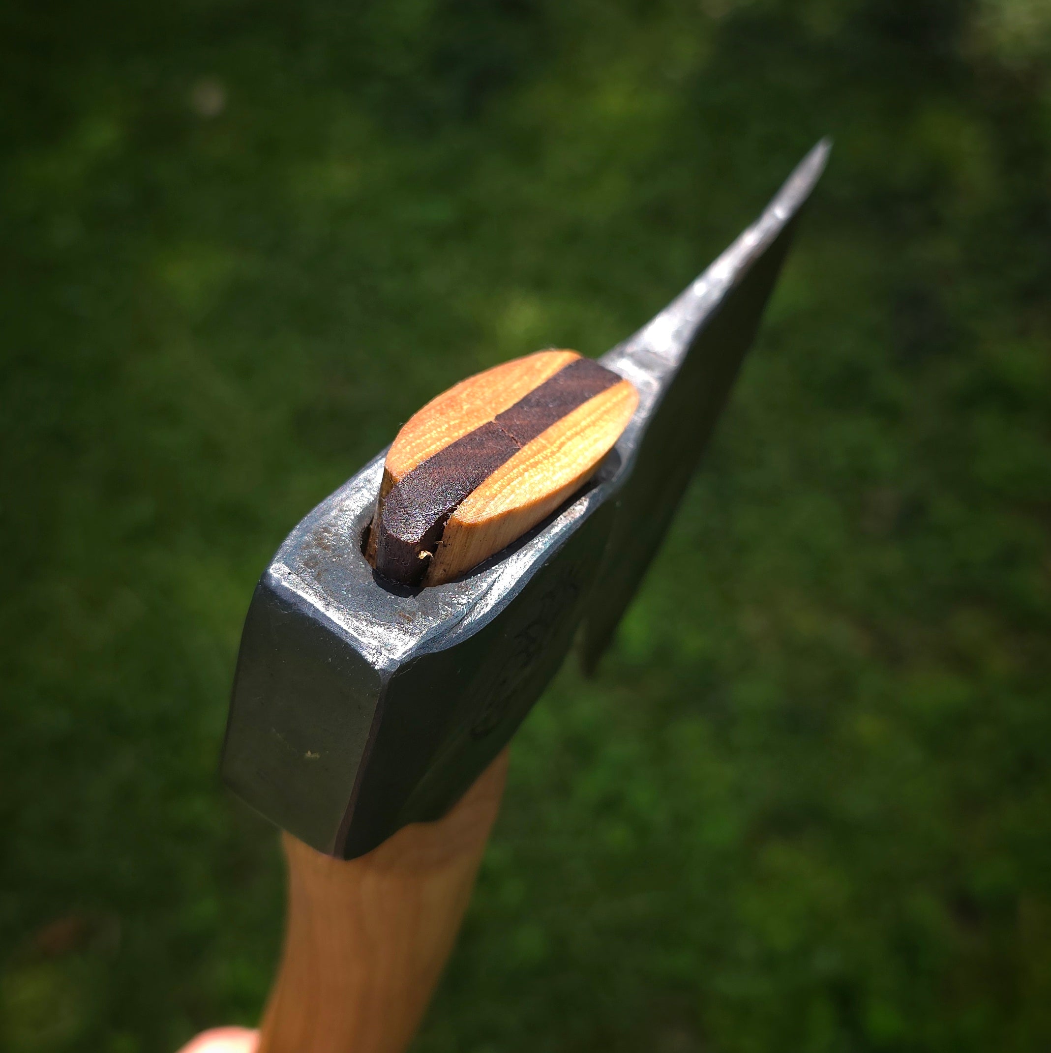 Custom Hand Forged Carving Axe