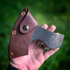 Sloyd Axe – Handcrafted for Wood Carvers | Green Haven Forge