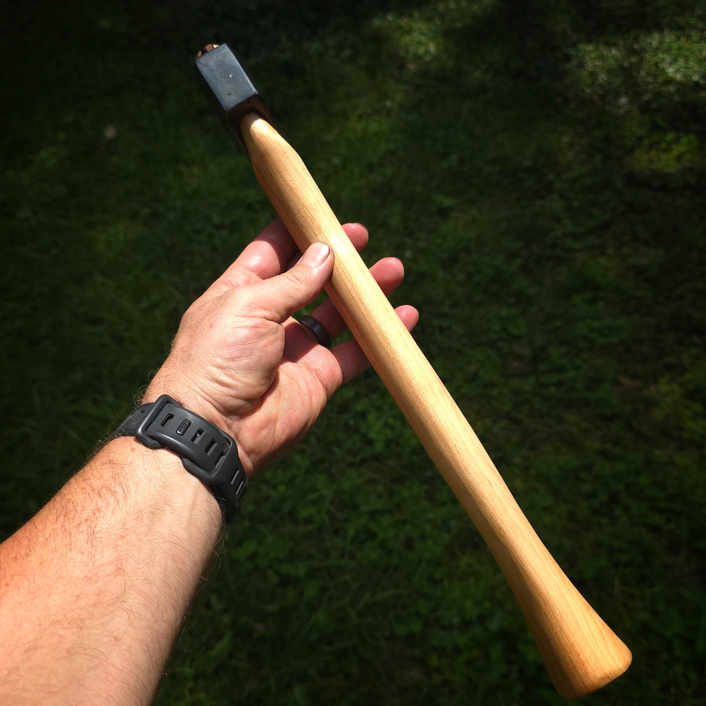 Custom Hand Forged Carving Axe