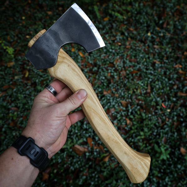 Vinland Carving Axe – Green Haven Forge