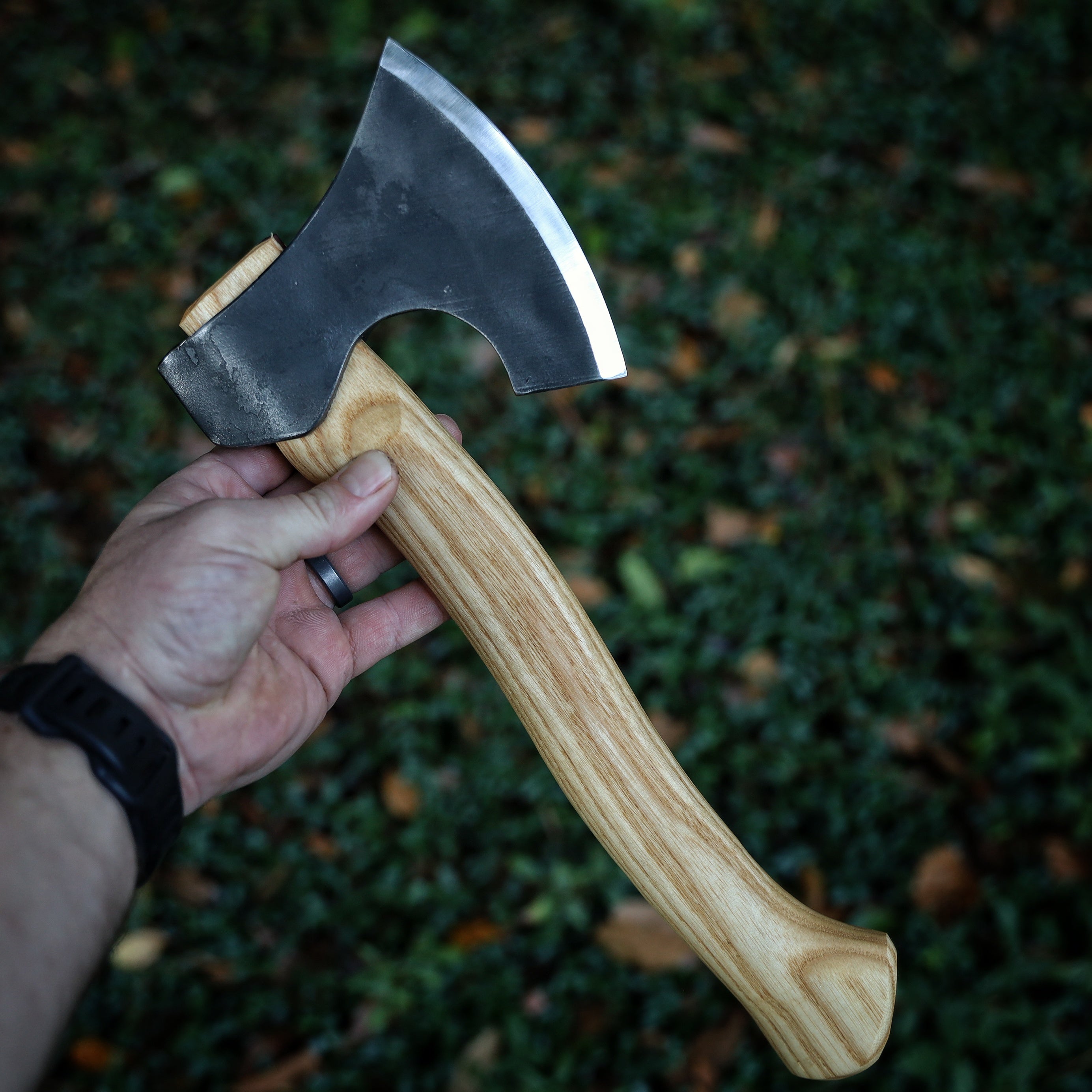 Sloyd Axe – Green Haven Forge