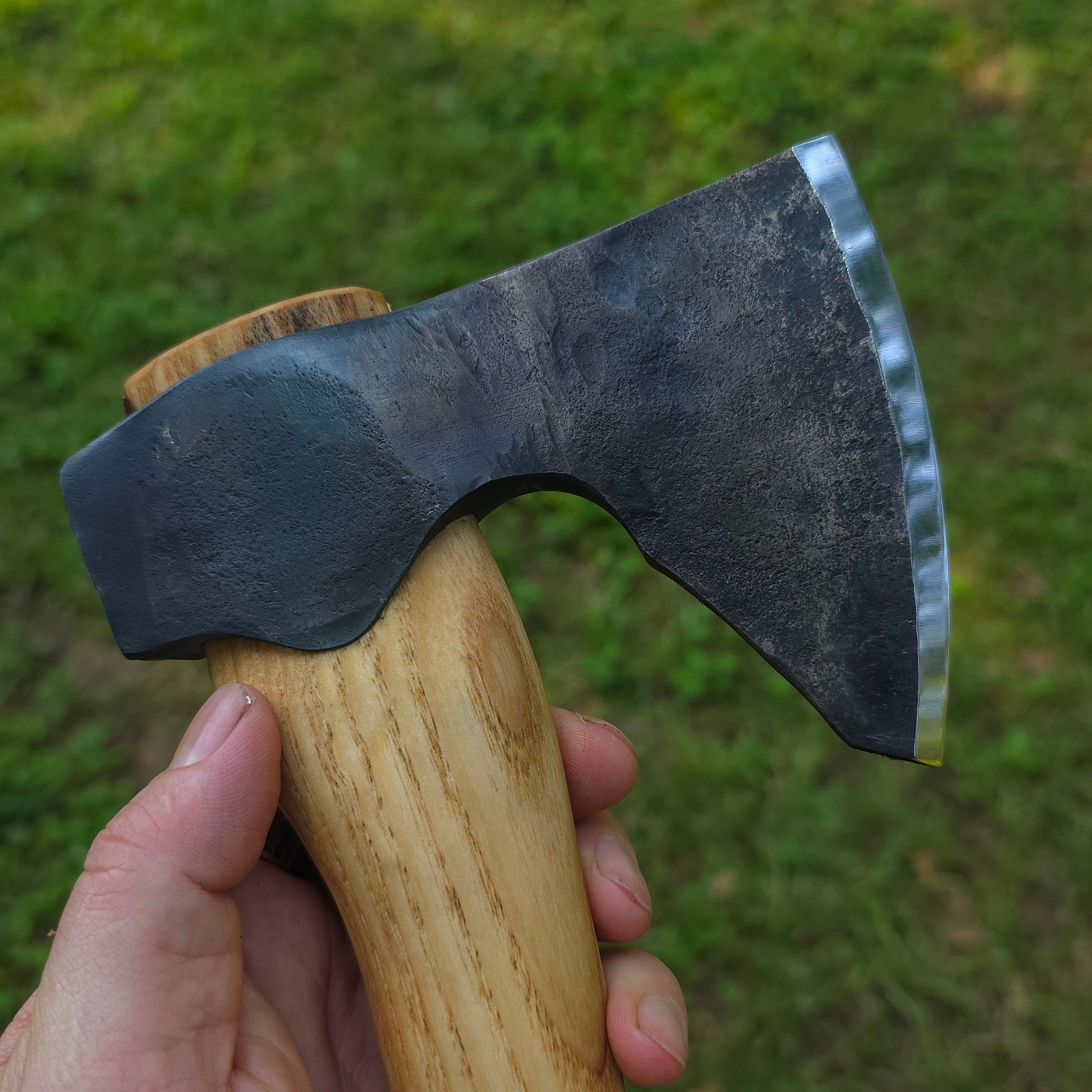 Custom Hand Forged Carving Axe