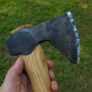 Custom Hand Forged Carving Axe
