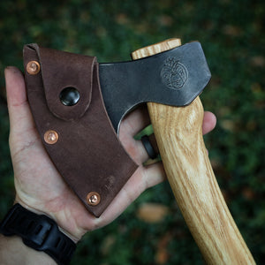 Sloyd Axe – Handcrafted for Wood Carvers | Green Haven Forge