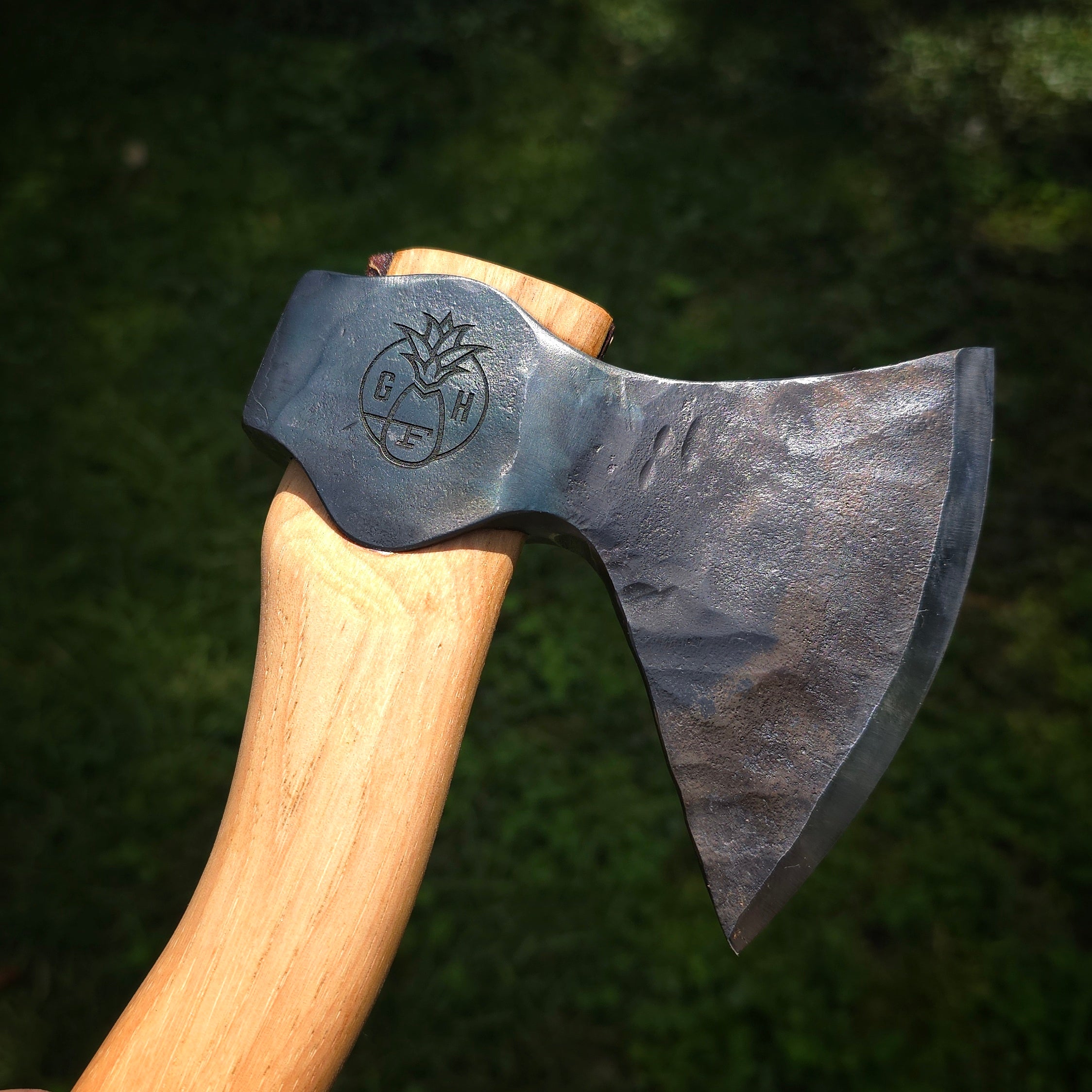 Custom Hand Forged Carving Axe